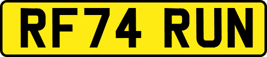 RF74RUN