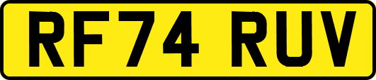 RF74RUV