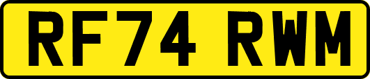 RF74RWM
