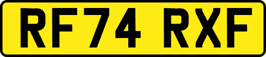 RF74RXF