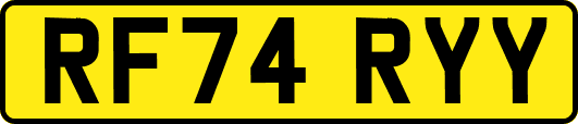 RF74RYY
