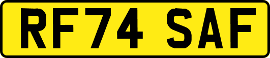 RF74SAF