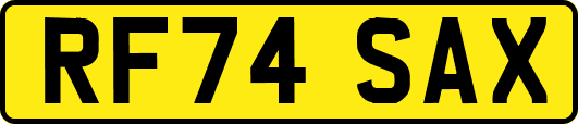 RF74SAX