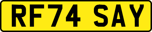 RF74SAY