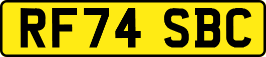 RF74SBC