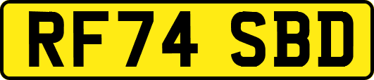 RF74SBD