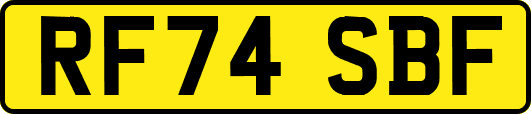 RF74SBF