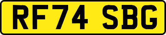 RF74SBG