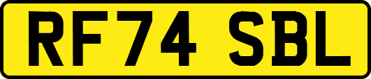 RF74SBL