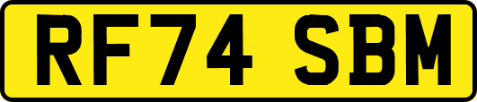 RF74SBM