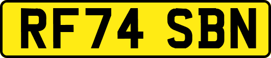 RF74SBN