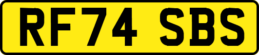 RF74SBS