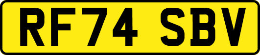 RF74SBV