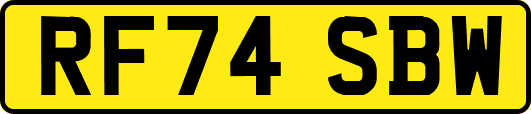 RF74SBW