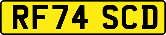 RF74SCD