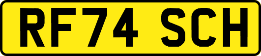 RF74SCH