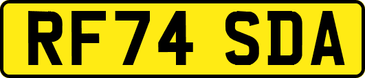 RF74SDA