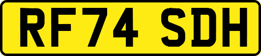 RF74SDH