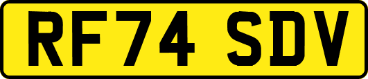 RF74SDV