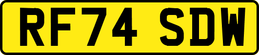 RF74SDW