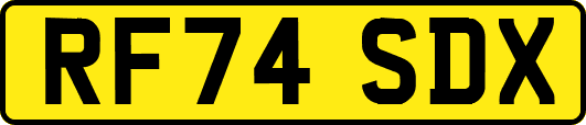 RF74SDX