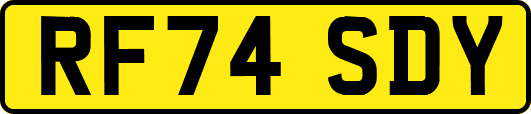 RF74SDY