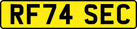 RF74SEC