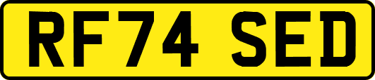 RF74SED