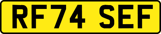 RF74SEF