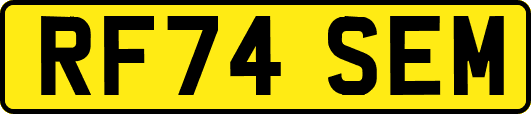RF74SEM