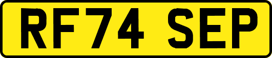 RF74SEP