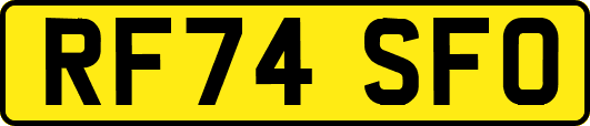 RF74SFO