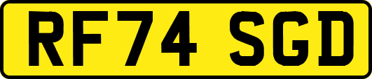 RF74SGD