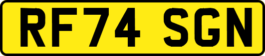 RF74SGN