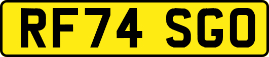 RF74SGO