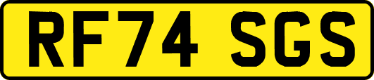 RF74SGS