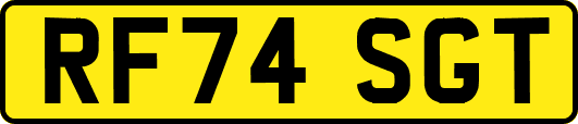 RF74SGT