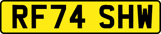 RF74SHW