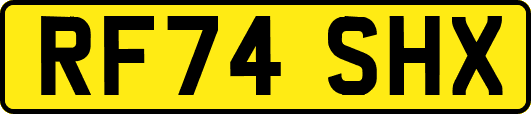 RF74SHX