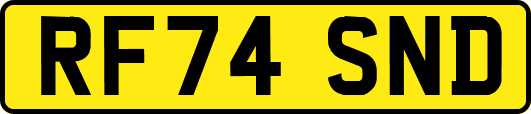RF74SND