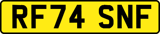RF74SNF
