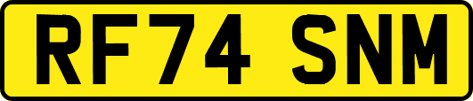 RF74SNM