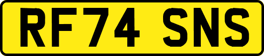 RF74SNS