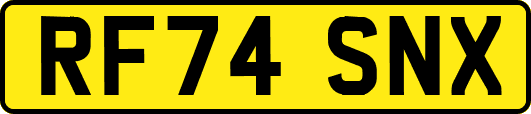 RF74SNX