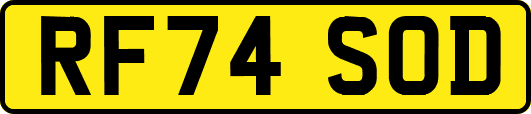 RF74SOD