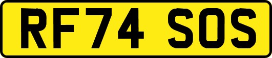 RF74SOS