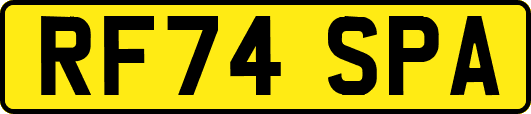 RF74SPA