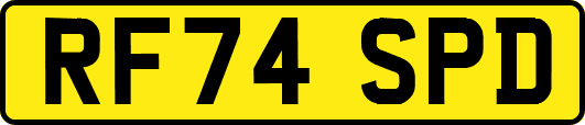 RF74SPD