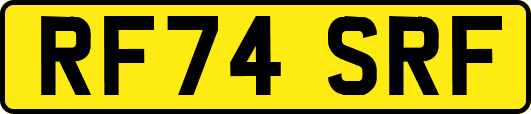 RF74SRF