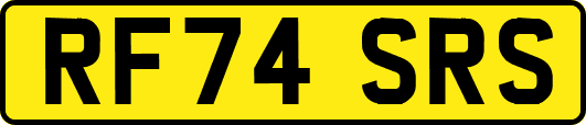RF74SRS